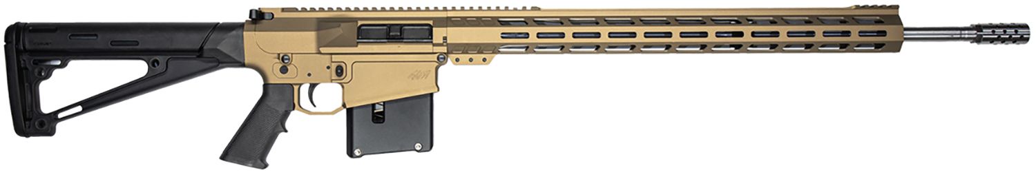 Great Lakes AR-10 Rifle GL10LA7PRCSSBRZ, 7mm PRC, 24", Hogue Fixed Stock, 5 Rds