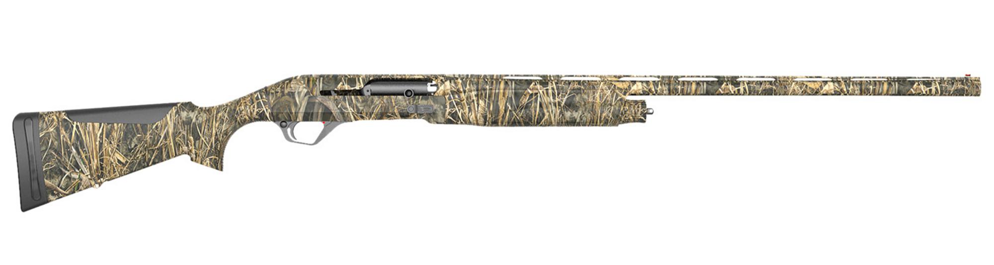 Retay USA Ace Full Size Shotgun ACEMX728, 12 Gauge, 28", 3.50" Chmbr, Barrel & Drilled & Tapped Steel Receiver, Adj Shim Realtree Max-7 Synthetic Stock