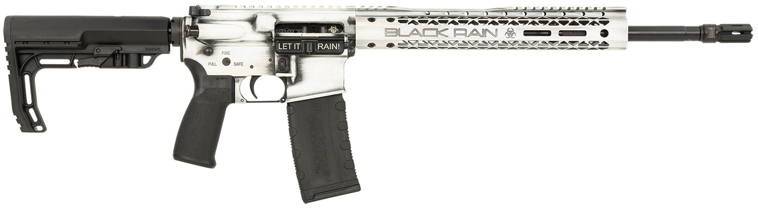 Black Rain Ordnance Spec15 Fusion Rifle BROFUSIONWB, 5.56x45mm NATO, 16", MFT EPG16 Grip/Minimalist Stock, 30 Rds