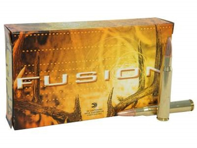 Federal 30-06 Fusion F3006FS2 165 gr Spitzer 20 rounds