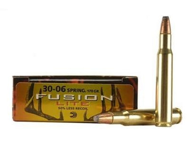 Federal 30-06 Fusion Lite F3006FSLR1 170 gr JSP 20 rounds