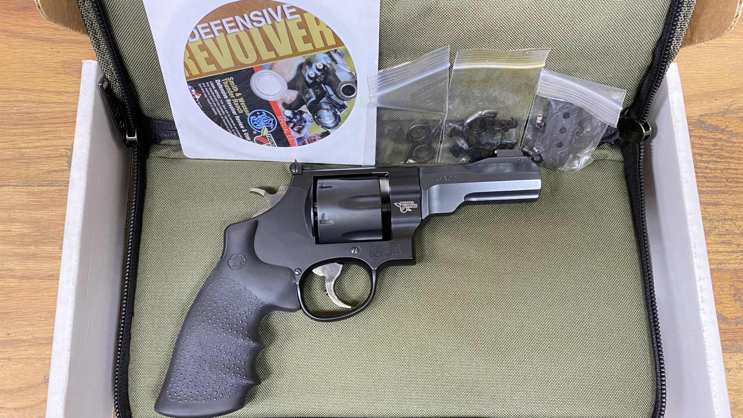 Smith & Wesson 325 Thunder Ranch 45 ACP 6 Shot 170316