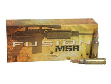 Federal 6.8mm Rem SPC Ammunition MSR F68MSR1 115 Grain Soft Point 20 rounds