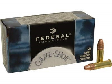 Federal 22LR Game-Shok F724 31 gr Hyper Velocity CPHP 1430 fps 50 rounds