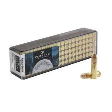 Federal 22LR GameShok F810, 40gr, CP Solid, 100 rounds