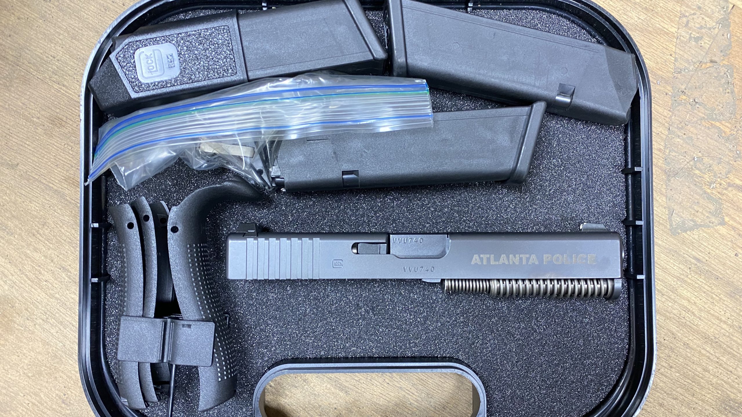 Used Glock 22 Gen 4 Police Trade In Slide Only 3 Mags