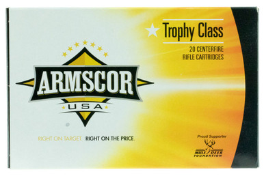 Armscor 300 WSM Ammunition FAC300WSM165 165 Grain AccuBond Ballistic Tip 20 Rounds