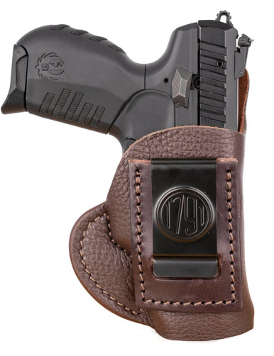 1791 Gunleather Fair Chase IWB Size 0 Holster Right Hand Brown - FCD-0-BRW-R