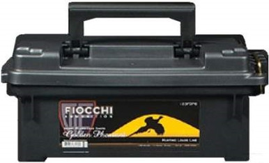 Fiocchi 12 Gauge Ammunition Golden Pheasant w/ Ammo Can FI12FGPX4 2-3/4" High Velocity 1-3/8oz #6 1485fps 100 rounds