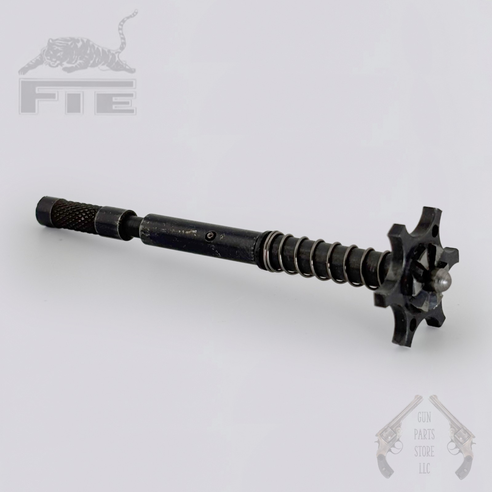 FIE Titan Tiger N38 – Cylinder Pin & Extractor Assembly – 6 Round – 38 Cal