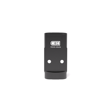 C&H Precision FN 509 / 510 / 545 to 407K / 507K Adapter Plate - Anodized Black Finish, Includes Mounting Hardware