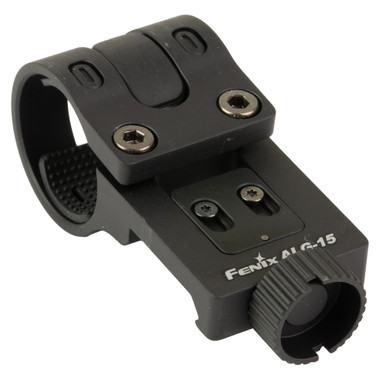 Fenix ALG-15 Picatinny Flashlight Mount Quick Release Black - FX-ALG15