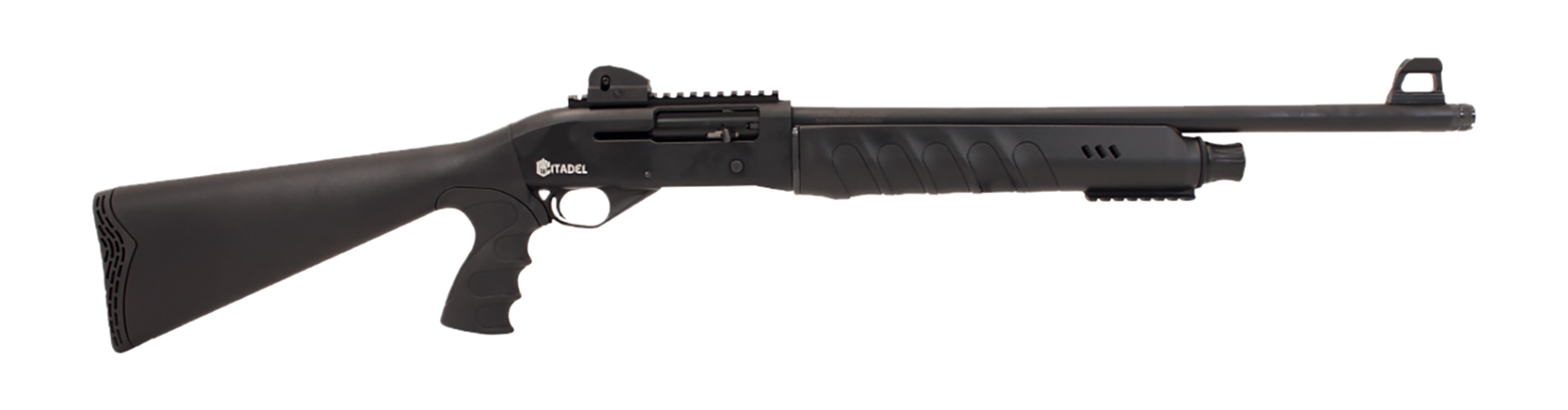 Howa Bosshog Semi-Auto Shotgun FWH202011, 20", 3" Chmbr, Synthetic Pistol Grip Stock, 4 Rds
