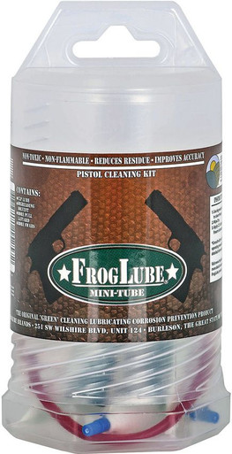 FrogLube Mini-Tube Pistol Cleaning Kit Multi-Caliber 9mm .45 - 15257.00