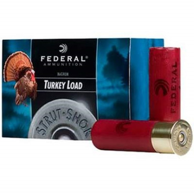 FEDERAL 12GA 3.5" 2OZ #5 1300fps FT139F5 10 Rounds