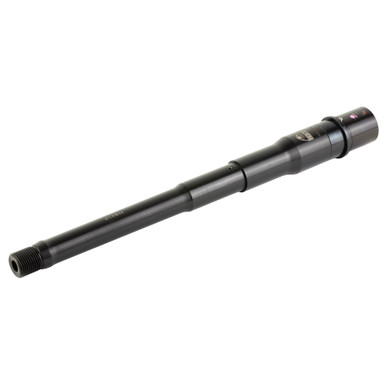 Faxon Firearms Duty Series 12" 8.6 Blackout Big Gunner Barrel - 1:3 Twist Barrel, 8.6 Blackout, 12", Pistol Length Gas System, Fits AR-10, Black Nitride Finish