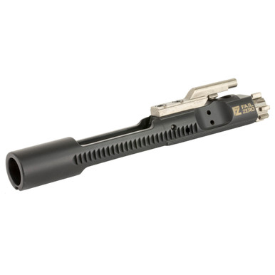 FailZero M16/M4 Full-Auto Rated Bolt Carrier Group - EXO Nickel Boron Coated Bolt and Gas Key, Black Finish