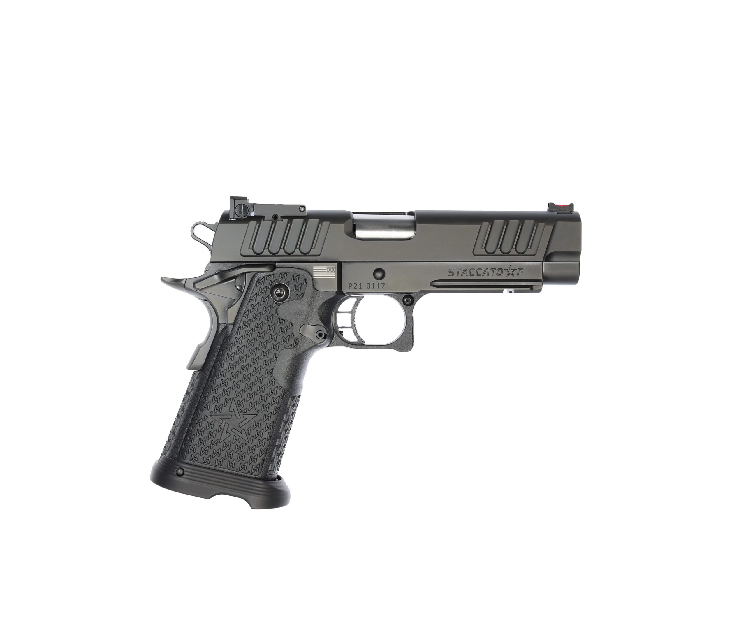 Staccato P 9mm DLC 2011 Stainless Steel Bull Barrel 10-0200-000000