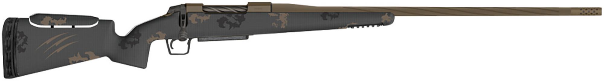 Fierce Twisted Rival XP Bolt Action Rifle FRXP65PRC22MM, 6.5 PRC, 22" Threaded, Trophy Camo Stock, 3 Rds