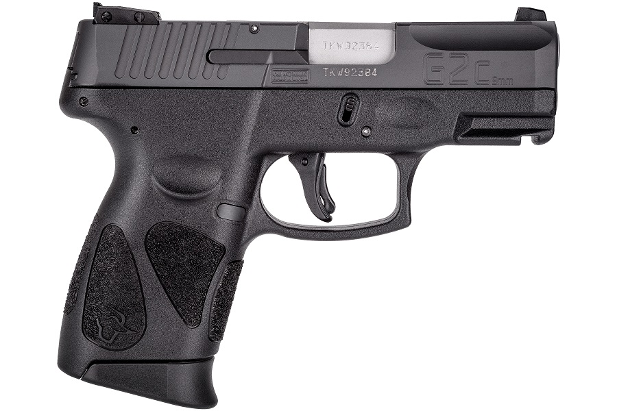 Taurus G2C 9MM Luger 10+1 3.2" Barrel Blued Compact Semi-Automatic Pistol #G2C931-12