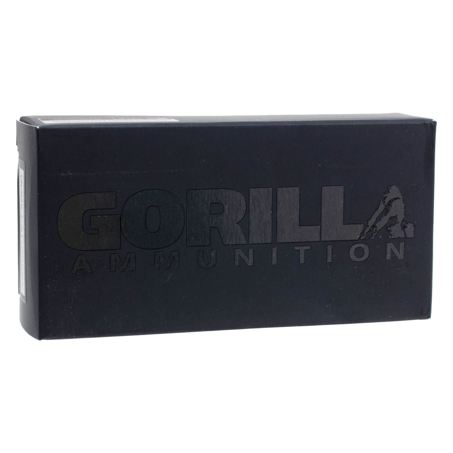 Gorilla Ammunition 8.6 Blackout, 300gr Sierra MatchKing Subsonic, 20 Round Box