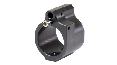 Odin Works Adjustable Low Profile Gas Block - .936 Diameter, Black