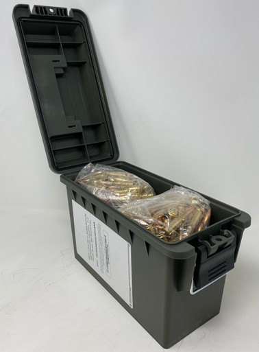 Geco 7.62x39mm Ammunition GE265840020380CANX 124 Grain Full Metal Jacket CAN 380 Rounds
