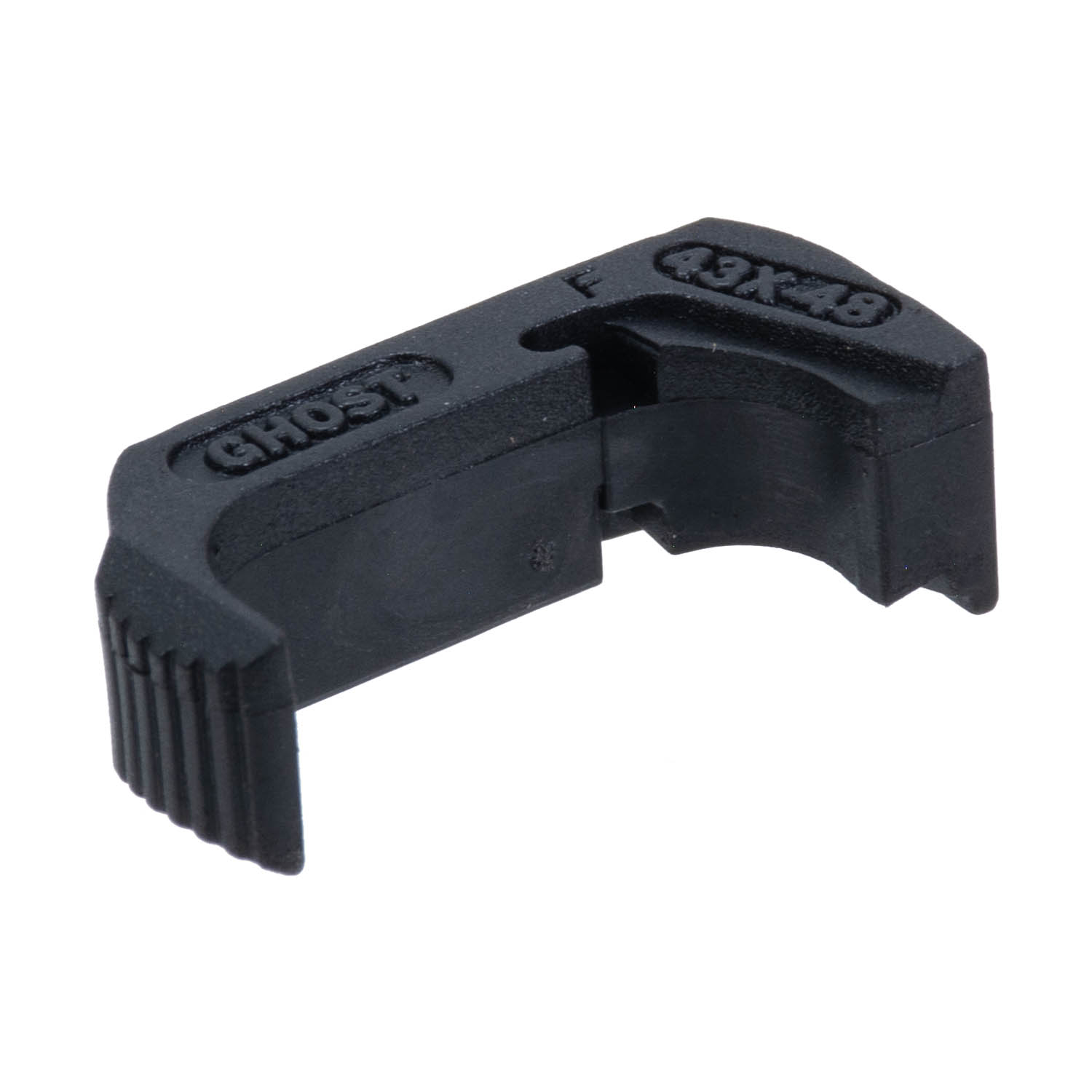 Ghost Inc. Extended Magazine Release for Glock G43X / 48, Black