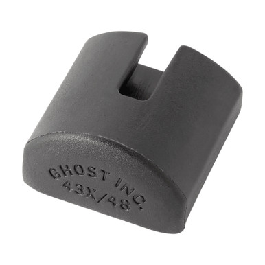 Ghost Grip For Glock 43x/48 Grip Plug Kit - Black