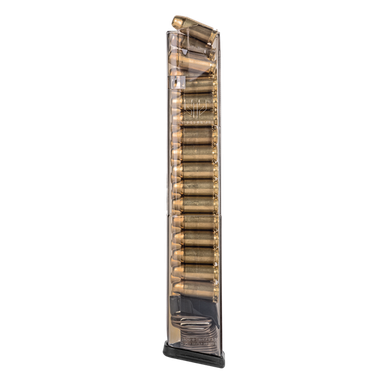ETS Glock 22/23/27 30 Round 40 S&W Magazine - Clear Polymer