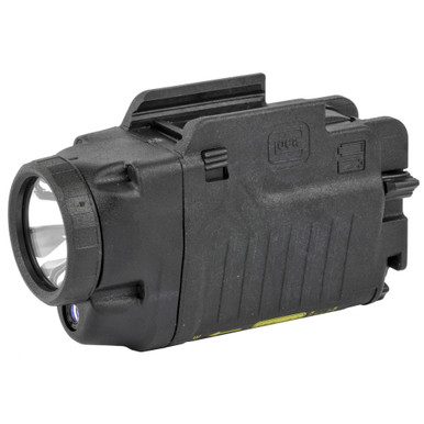 GLOCK OEM Tac Light with Laser - Fits all Glocks w/Rails, Black Finish