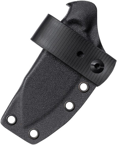 GiantMouse GMF1-XL Black Kydex Sheath - Compatible with GMF1-XL - GM12054