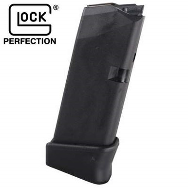 GLOCK G43 Factory Magazine 9MM 6 Rounder MF08844