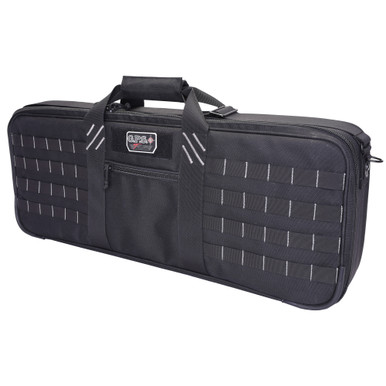 GPS 28" Tactical Hardsided SWC Special Weapon Case - Black
