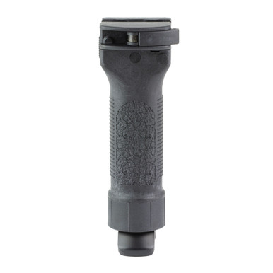 Grip Pod GPS V2 Cam Lever QD Bipod with Aluminum Legs - Black
