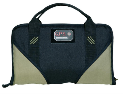 G. Outdoors Memory Foam Pistol Case