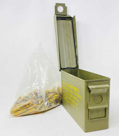 Greek 30-06 Surplus Ammunition GRKM13006200 FullMetal Jacket CAN 200 Rounds