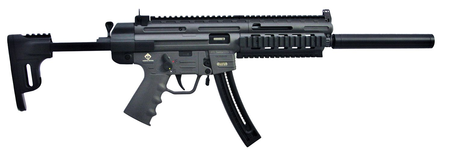 ATI GSG-16 22 LR 16" Barrel Smoke Grey GERGGSG1622S