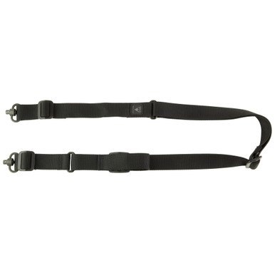 GrovTec Sabre 2 Point QuickAdjust Sling - 1.25" Wide, Black