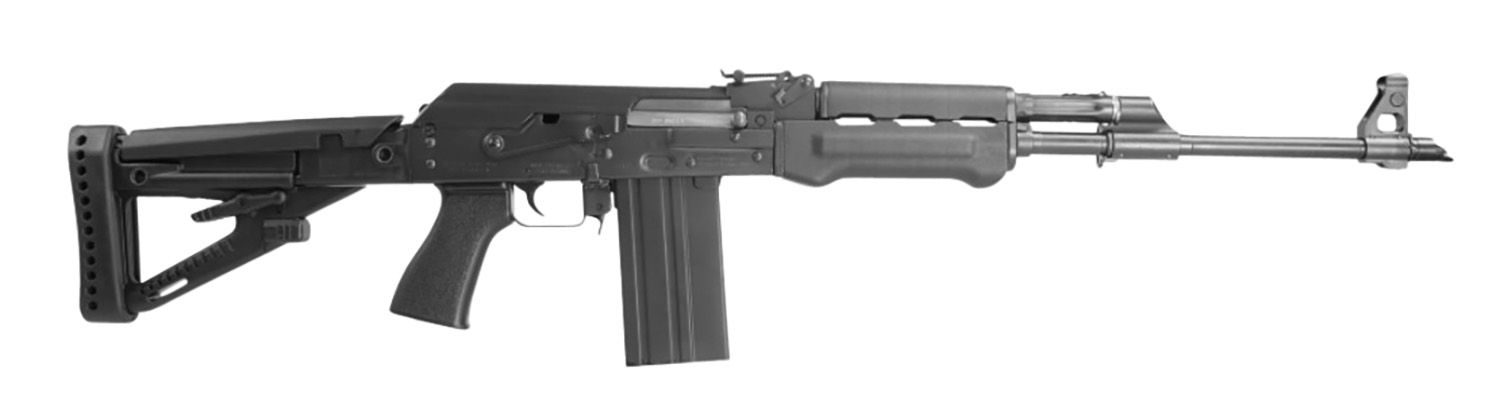 Zastava PAP M77 Rifle ZR77308BP, 308 Win/7.62x51mm, 19.70", Adj. Promag Synthetic Stock, 20 Rds
