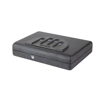 GunVault MicroVault MV500 Quick-Access Pistol Safe Black - MV500