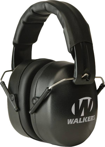 Walker's Adult EXT Range Shooting Folding Muffs GWP-EXFM3 Black