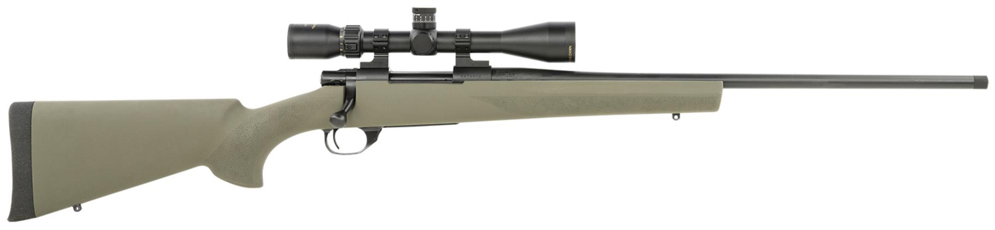 Howa M1500 Gamepro Gen 2 Bolt Action Rifle HGP2250G, 22-250 Rem, 22", 4-12x40 Scope, Hogue OverMolded Stock, 4 Rds