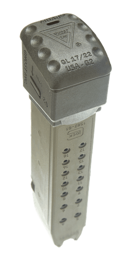 Ghost Inc. Mother of all Baseplates Gen2 + 6 MOAB for Glocks - Fits Glock 17/22, Matte Black