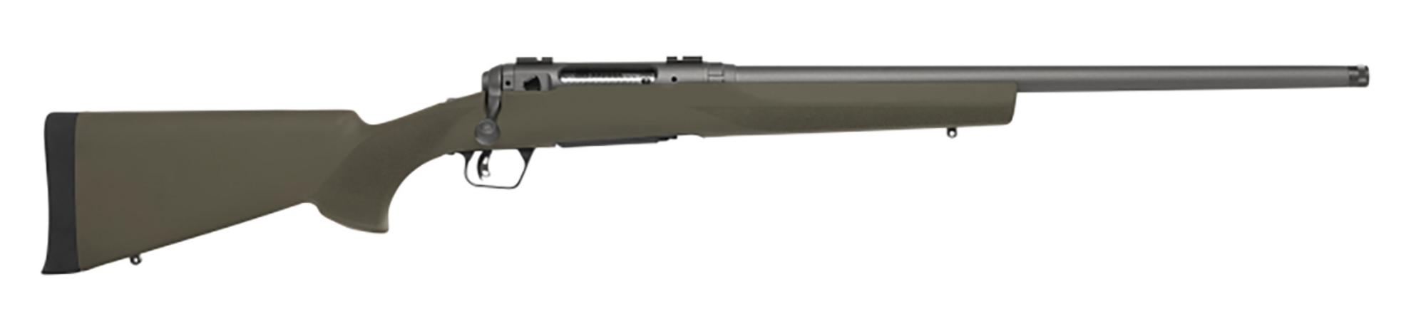 Savage Arms 110 Trail Hunter Bolt Action Rifle 58031, 243 Win, 22" Threaded, OD Green Hogue OverMolded Stock, 4 Rds