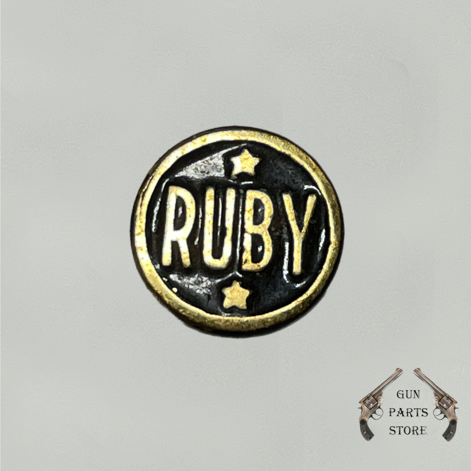 Grip Medallion (1) for RUBY Extra Revolver