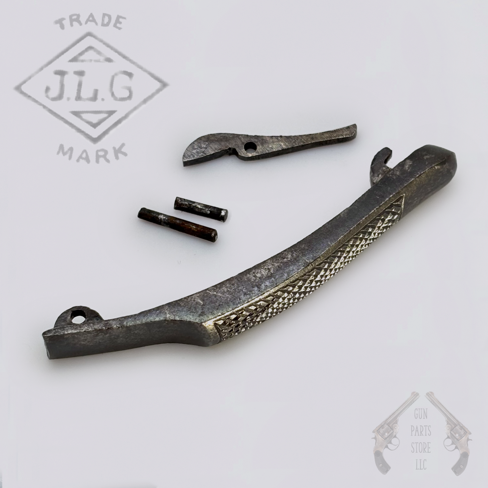 Grip Safety Assembly – JLG Spanish Lemon Squeezer Revolver