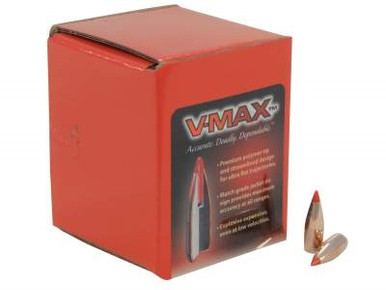 Hornady 6mm (243 Dia) Reloading Bullets 22411 58 Grain V-MAX 100 per Pieces