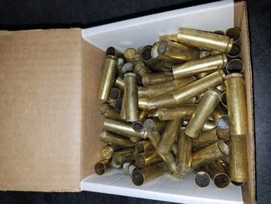 Hornady 450 Bushmaster Once Fired Brass Casings Raw Not Washed 100 pieces
