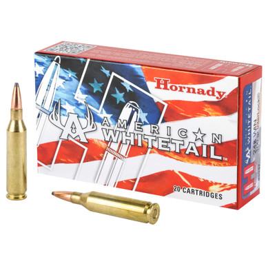 Hornady American Whitetail 243 Win 100 Grain Interlock Boat Tail Soft Point - 20 Round Box